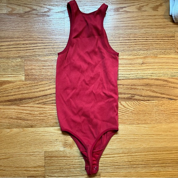 Sunday Best red bodysuit size XS - Picture 2 of 4
